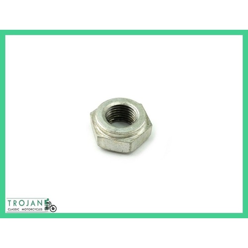 REAR MUDGUARD FENDER STUD NUT, TRIUMPH, PRE UNIT RIGID, GENUINE NOS, 82-0947