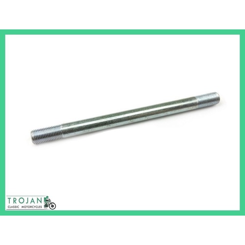 SEAT LUG STUD, 3/8" x 26TPI x 5 1/4", TRIUMPH, PRE UNIT SA, GENUINE NOS, 82-1561