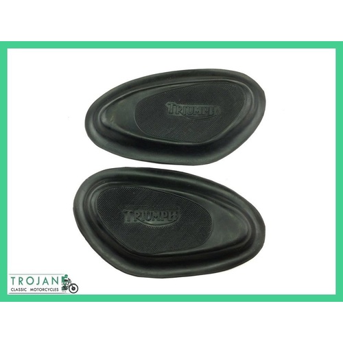 KNEE RUBBERS, TRIUMPH, 1938-1966 (PAIR) 82-1605/6, 82-1605, 82-1606