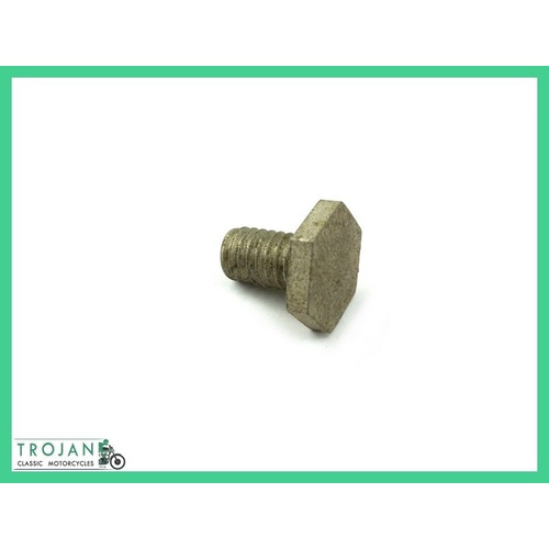 BATTERY CARRIER TO CASE THIN BOLT, TRIUMPH, PRE UNIT RIGID, GENUINE NOS, 82-1715