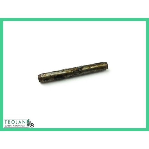BATTERY CARRIER STRAP PIVOT PIN, TRIUMPH, PRE UNIT, GENUINE NOS, 82-1727