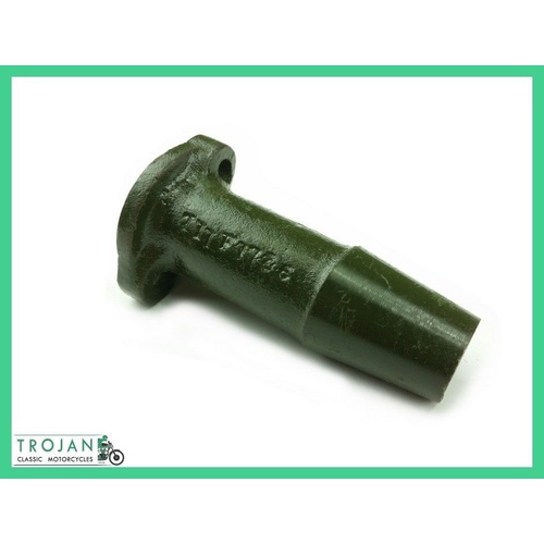 FOOTREST SUPPORT MOUNT, RH, TRIUMPH, PRE UNIT RIGID, GENUINE NOS, 82-1736