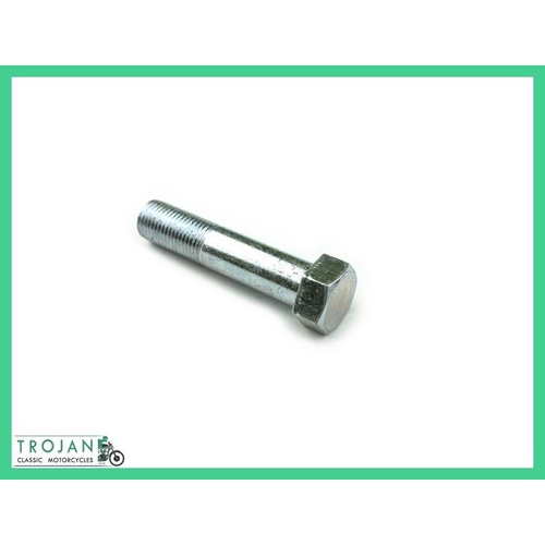 HEX HEAD TOP YOKE PINCH BOLT, 3/8" x 26TPI x 1 3/4", TRIUMPH, NOS, 82-1760