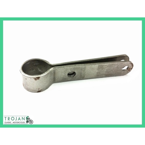 REAR MUDGUARD FENDER CLIP, TRIUMPH, PRE UNIT RIGID, GENUINE NOS, 82-2717