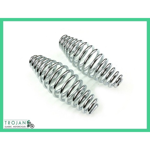 SADDLE, SEAT MOUNTING SPRINGS, 7", TRIUMPH, PRE UNIT RIGID, GENUINE, 82-2835, F2835