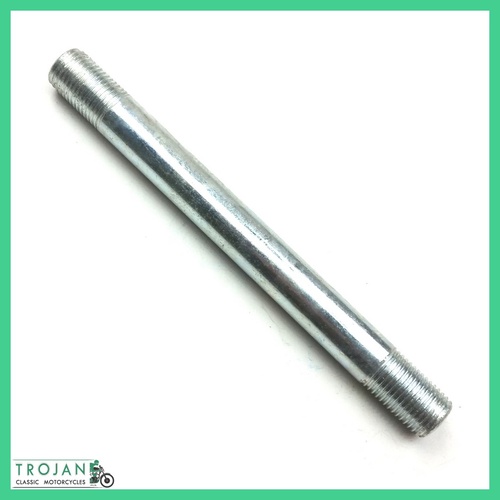 REAR FRAME STUD TO SEAT LUG, 3/8" x 26TPI x 4", TRIUMPH, GENUINE, 82-2842, F2842