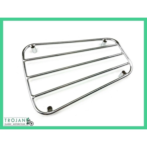 PETROL TANK RACK, PARCEL GRID, 5 BAR, TRIUMPH, 1949-56, 82-2933, F2933