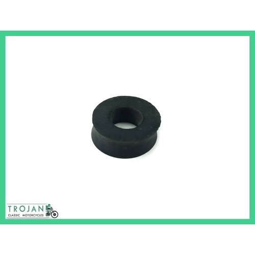 PETROL TANK FRONT MOUNT RUBBER, TRIUMPH, PRE UNIT RIGID TR5 GENUINE NOS, 82-3006