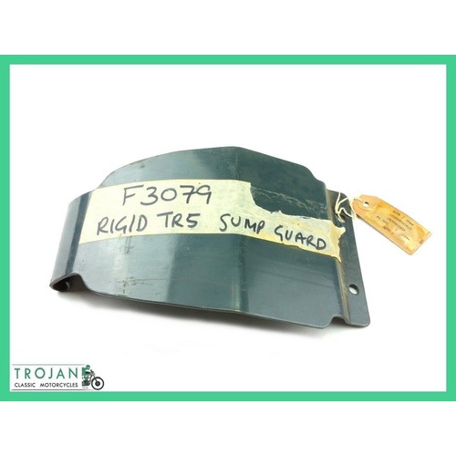 ENGINE SUMP GUARD BASH PLATE, TRIUMPH, TR5, TRW, GENUINE NOS, 82-3079