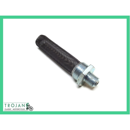 OIL TANK FILTER, TRIUMPH, BSA, GENUINE, 82-3179, 40-8328, 82-9430, F9430, F3179