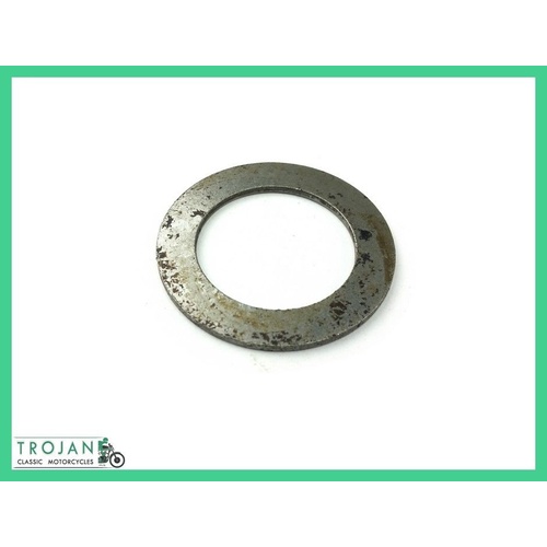 SWING ARM SPACING WASHER, TRIUMPH, PRE UNIT, GENUINE NOS, 82-3574