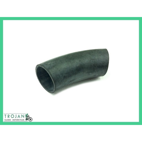 AIR FILTER RUBBER HOSE, TRIUMPH, PRE UNIT RIGID, TRW, GENUINE NOS, 82-3624
