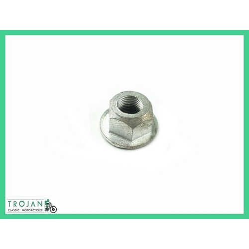 ENGINE PLATE SHOULDERED NUT, 7/16" x 26TPI, TRIUMPH, GENUINE, 82-3771