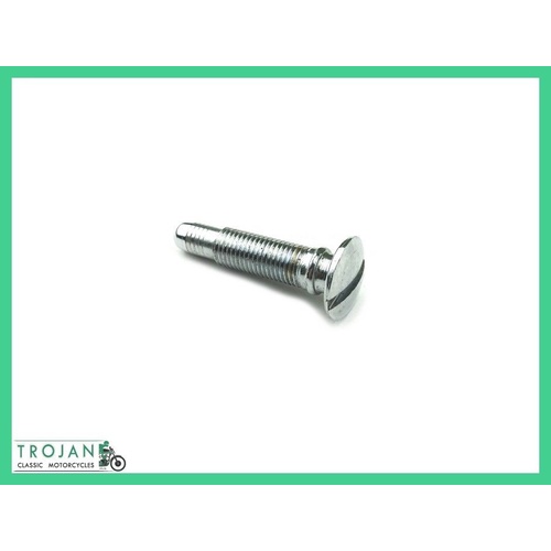 TOOLBOX BATTERY LID COVER SCREW, TRIUMPH, PRE UNIT, GENUINE, 82-3875, F3875