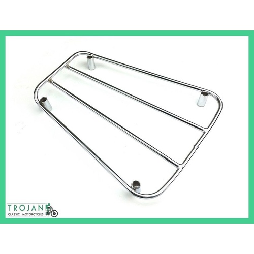 PETROL TANK RACK, PARCEL GRID, 4 BAR, TRIUMPH, 1957 ON, GENUINE, 82-3917, F3917