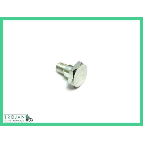 CHAINGUARD STEPPED PIVOT BOLT, TRIUMPH, PRE UNIT, GENUINE, 82-4135