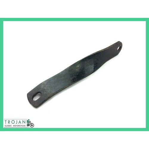 MUFFLER TO FRAME BRACKET, TRIUMPH, PRE UNIT, GENUINE NOS, 82-4141