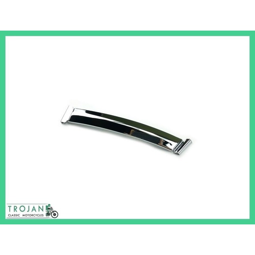 PETROL TANK STYLING TRIM, RH FRONT, TRIUMPH, PRE UNIT, GENUINE NOS, 82-4151