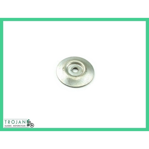 SWINGARM SHAFT SPINDLE END CAP, TRIUMPH, UNIT 350, 500, GENUINE NOS, 82-4196