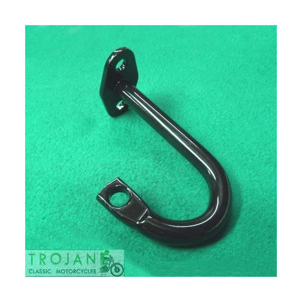 SEAT HINGE, BRACKET, TRIUMPH, 500, 650, 1957-67, GENUINE, 82-4222, F4222
