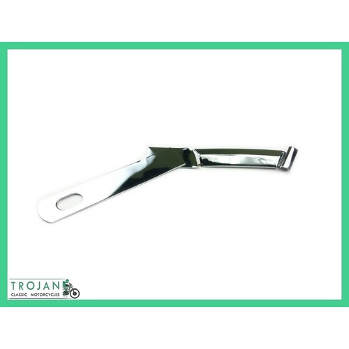 PETROL TANK STYLING TRIM, RH REAR, TRIUMPH, 1958-64, GENUINE NOS, 82-4238