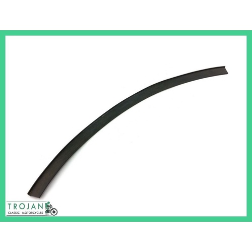 BATHTUB PANEL JOINT RUBBER BEADING STRIP, 21", TRIUMPH, GENUINE NOS, 82-4249