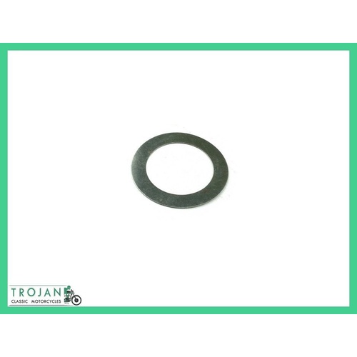 SWING ARM SHIM, 7/8" x 1 1/4" x 0.005, TRIUMPH, BSA, GENUINE NOS, 82-4386
