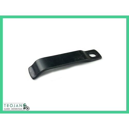 BATTERY CARRIER TOP STRAP, TRIUMPH, UNIT 500, T100SS, GENUINE NOS, 82-4661