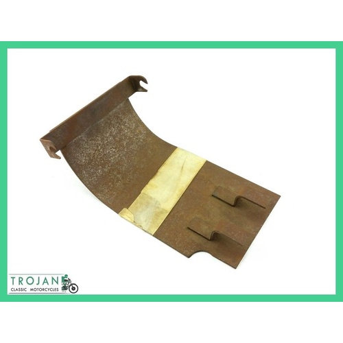ENGINE SUMP GUARD BASH PLATE, TRIUMPH, DUPLEX 60-62, GENUINE NOS, 82-4695