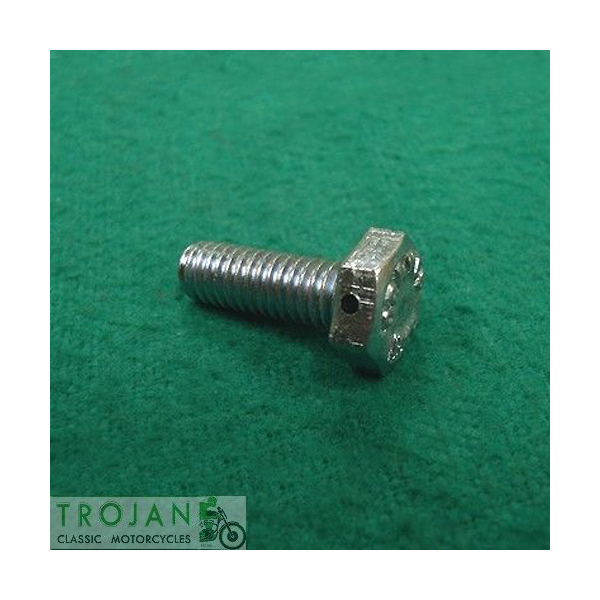 HEX BOLT, HORN BRACKET TO FRAME, GEARBOX, 2BA x 1/2", TRIUMPH, 82-4771, F4771
