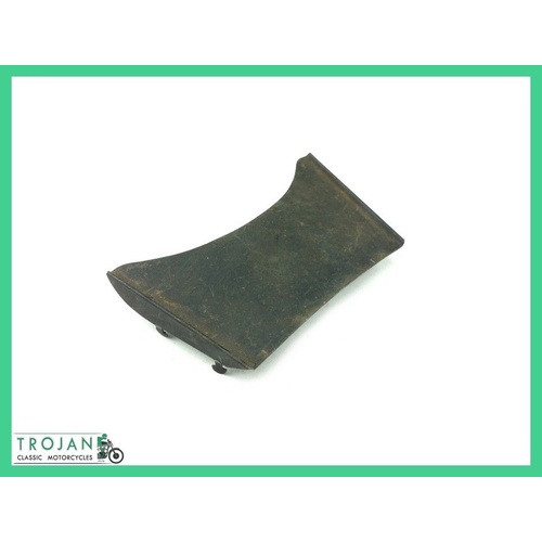 AIR FILTER WATER DEFLECTOR SHIELD, TRIUMPH, PRE UNIT, GENUINE NOS, 82-4964