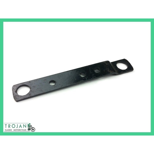 BATTERY CARRIER TOP FRONT STRAP, TRIUMPH, UNIT 1963-65, GENUINE NOS, 82-5328