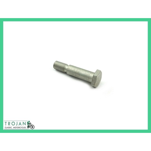 PETROL TANK STEPPED MOUNTING BOLT, 5/16" x 26TPI x 1 1/2", TRIUMPH, NOS, 82-5337