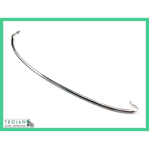 PETROL FUEL TANK, STYLING STRIP, TRIUMPH, 4G, TR6, T120, 63-68, GENUINE, 82-5398