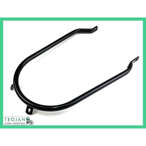 REAR GRAB RAIL, TRIUMPH 500, 650, TR6, T120, 1962-67, GENUINE, 82-5424, F5424