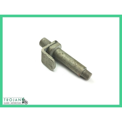 BRAKE LEVER PEDAL PIVOT SPINDLE SHAFT, TRIUMPH, 1963-64, GENUINE NOS, 82-5604