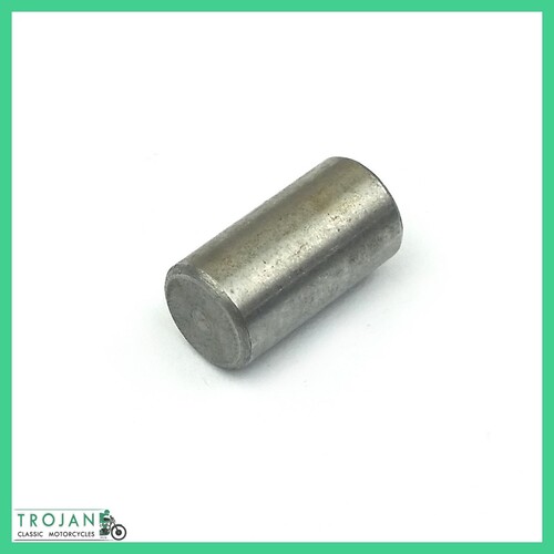 FOOTREST PEG DOWEL PIN, TRIUMPH, 1954-1988, BSA A75 ROCKET 3, GENUINE, 82-5943, F5943