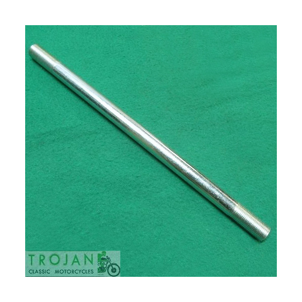BOTTOM ENGINE TO FRAME STUD, 7/16" x 26TPI x 8-1/8", TRIUMPH, GENUINE, 82-6498, F6498