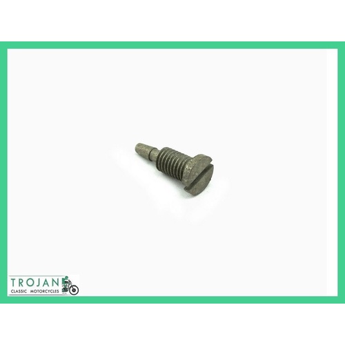 ROCKER FEED OIL TANK METERING SCREW, TRIUMPH, GENUINE NOS, 82-6511