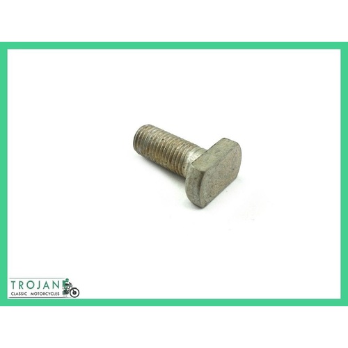 T HEADED BOLT, TRIUMPH, GENUINE NOS, 82-6535