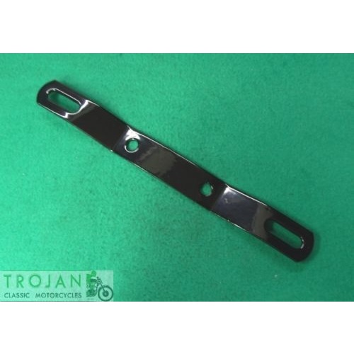 BOTTOM NUMBER PLATE BRACKET, TRIUMPH, 650, 750, GENUINE, 82-6850