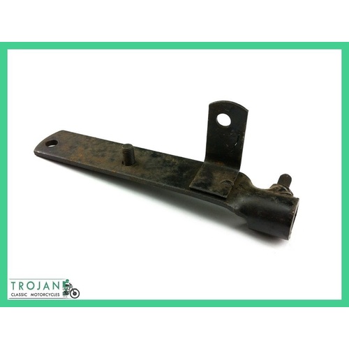 BATTERY AND OIL TANK BRACKET, TRIUMPH, UNIT, GENUINE NOS, 82-6894