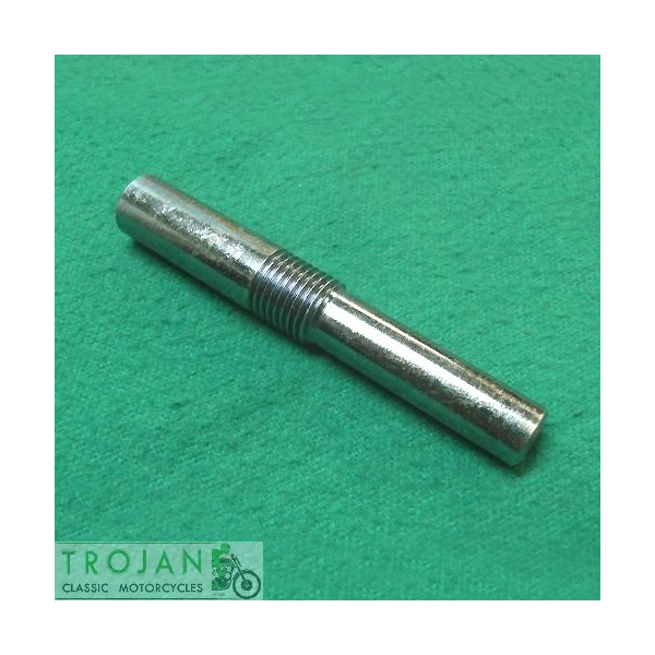 STEERING STOP THREADED PIN, TRIUMPH, GENUINE, 82-7155, F7155
