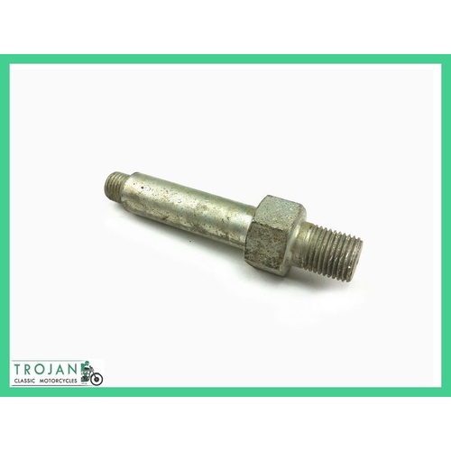 BRAKE LEVER PEDAL PIVOT SPINDLE SHAFT, TRIUMPH, UNIT T100, GENUINE NOS, 82-7706