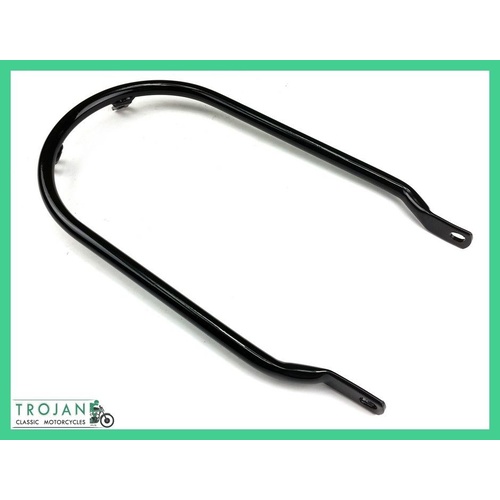 REAR GRAB RAIL, TRIUMPH, 500 650, T100 6T TR6 T120, 1968-69, GENUINE, 82-7860, F7860