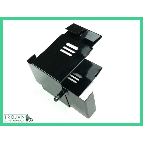 BATTERY CARRIER TRAY, TRIUMPH, UNIT CONSTRUCTION 500, 650, 82-8024