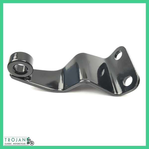 FRONT SEAT HINGE (LONG) TRIUMPH, 500, 650, T150, 1968-70, GENUINE, 82-8026, F8026