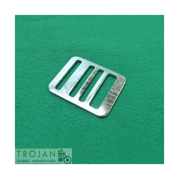 BATTERY STRAP ANCHOR BUCKLE, TRIUMPH, NORTON, GENUINE, 82-9355, 83-7161, 06-4064, 82-9354