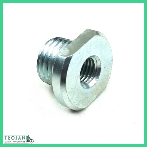 PANEL BOSS NUT, TRIUMPH T150, GENUINE, 82-9590