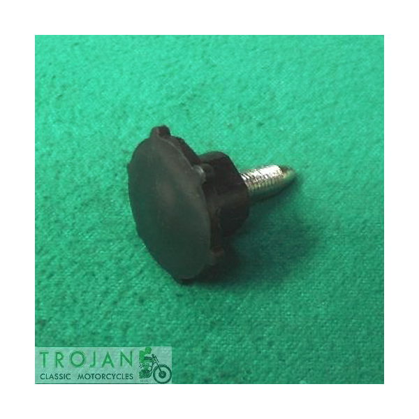 SIDE COVER PANEL KNOB, TRIUMPH, 500, 650, GENUINE, 83-1357, 82-8044, F8044